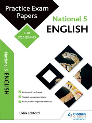 cover image of National 5 English